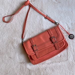 The Sak Coral Shoulder/ Handbag/ Clutch